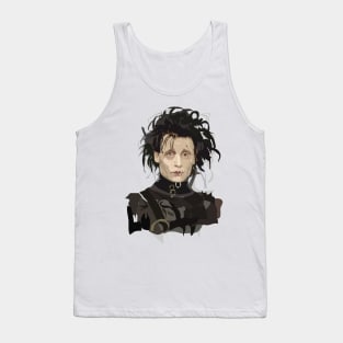 Edward Scissorhands Tank Top